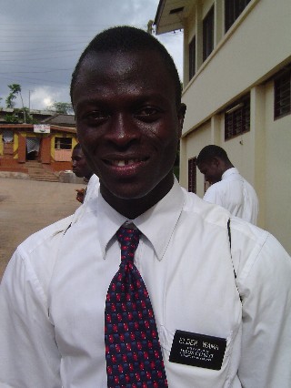 Elder Wama from Nigeria